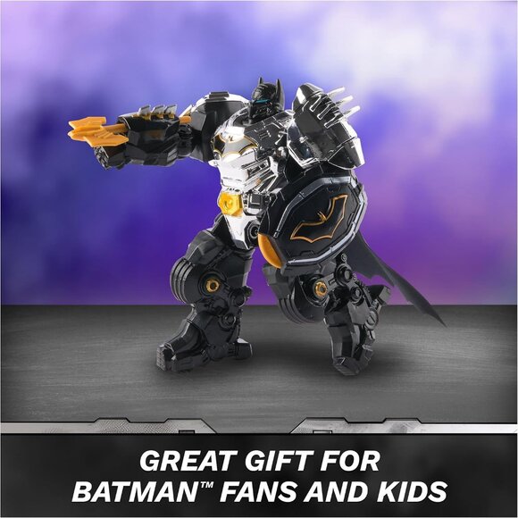 NEW DC Comics Metal Force Batman Action Figure 6" Toy Armor Suit Superhero Inclu - Picture 14 of 16